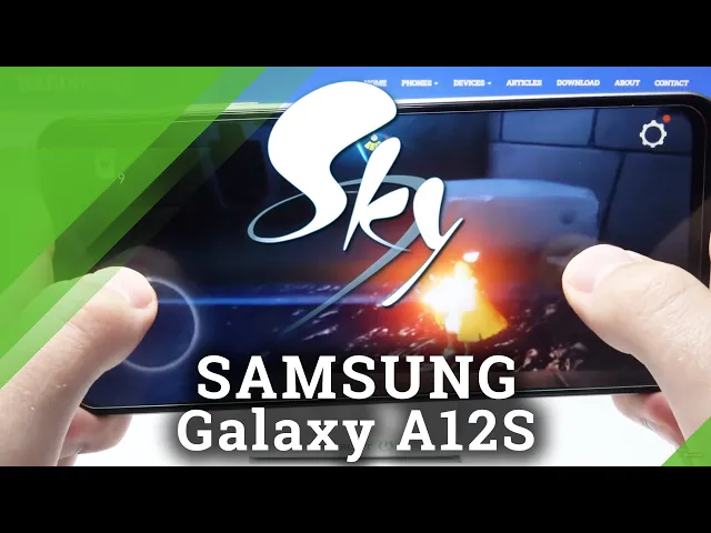 Video thumbnail for Samsung Galaxy A12s - Sky Children Of The Light Game Review