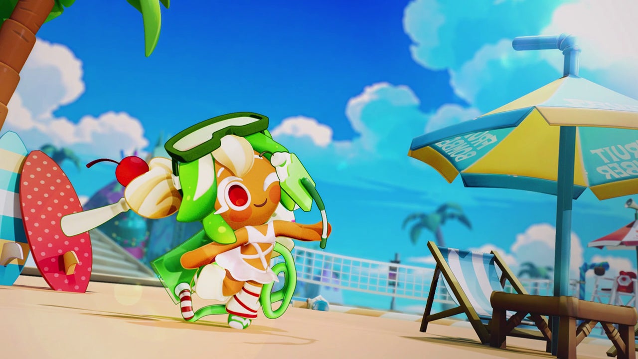 Video thumbnail for CookieRun: OvenSmash - Official Launch Trailer