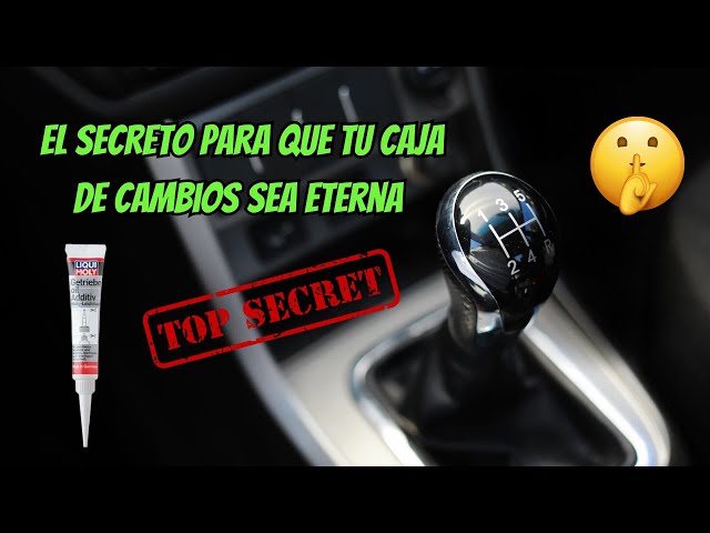 Video thumbnail for Aditivo liquimoly para caja de cambio MoS2 ¿Funciona?