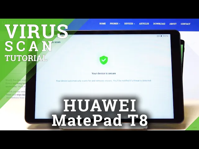 Video thumbnail for How to Virus Scan HUAWEI MatePad T8 – Detect Malware