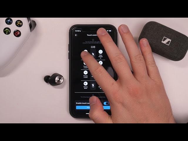 Video thumbnail for How to Adjust Touch Gestures of Sennheiser Momentum True Wireless 2?