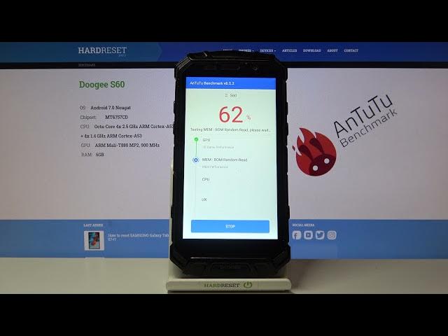 Video thumbnail for Performance Review of DOOGEE S60 – AnTuTu Benchmark Results