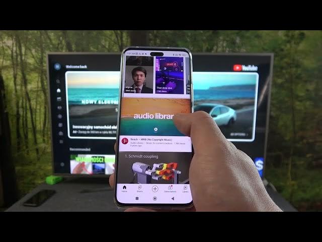 Video thumbnail for How to Cast YouTube App to TV on Xiaomi 13 Lite?