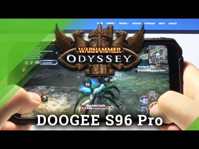 Video thumbnail for Warhammer Odyssey : Pixel FPS gameplay on DOOGEE S96 Pro - Device Test
