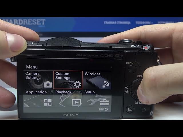 Video thumbnail for Sony Alpha A5000 - How to Enable Grid Lines?