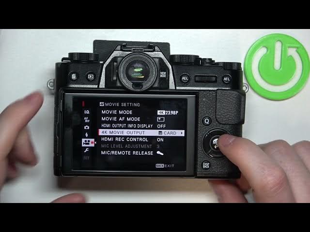 Video thumbnail for How To Change 4K Movie Output on Fujifilm X-T20: Expert Tips and Tricks