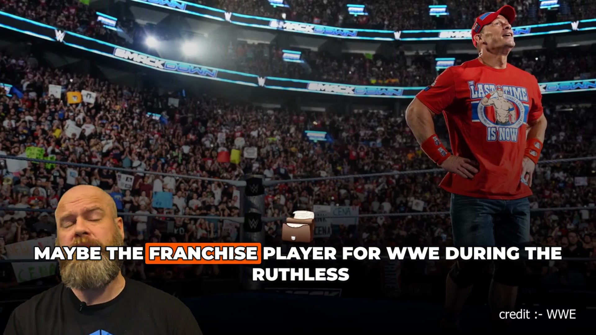 'Video thumbnail for John Cena full story'