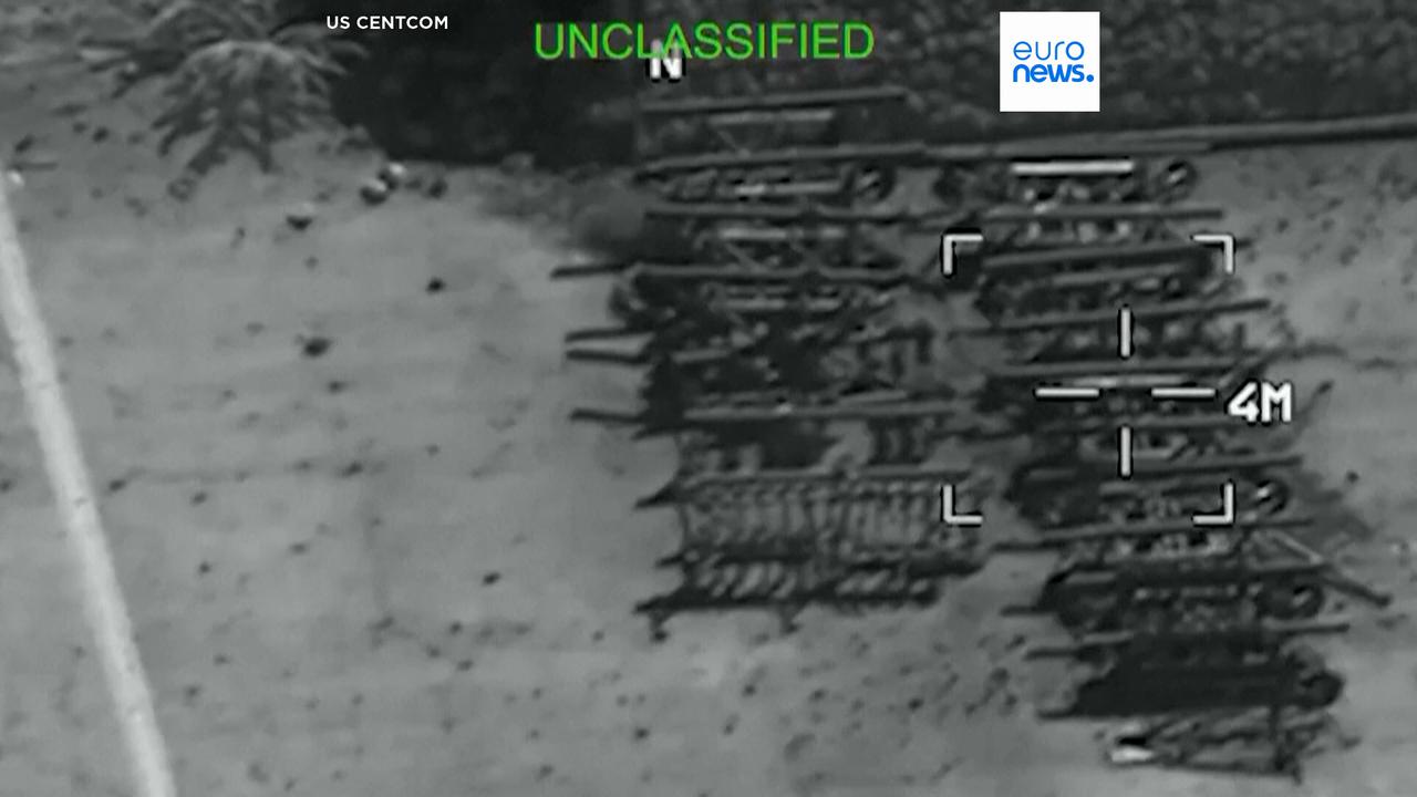 Video thumbnail for Trump says US has no interest in Iran talks as cost of war increases