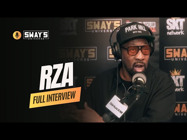 Video thumbnail for RZA on "One Spoon of Chocolate" & Why Filmmaking is the Ultimate Art | SWAY’S UNIVERSE