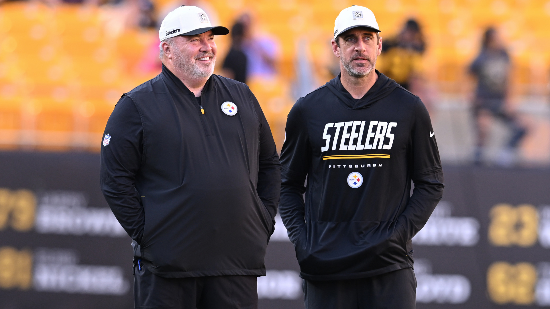 Video thumbnail for Steelers vs Falcons Match: Aaron Rodgers' Final Season