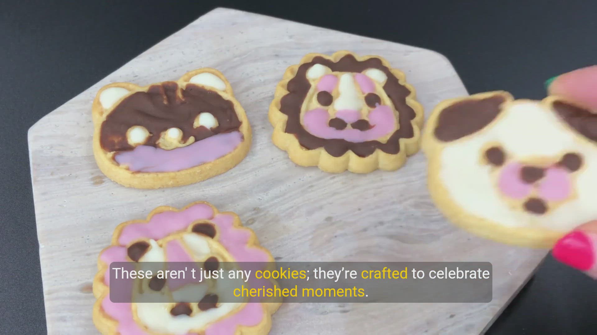 'Video thumbnail for Delicious Anniversary Chocolate Raspberry Cookies Recipe'
