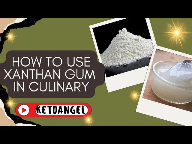 'Video thumbnail for Comprehensive Guide on How to Use Xanthan Gum in Culinary Applications'