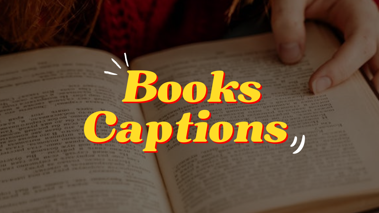 Video thumbnail for 27+ Books Captions For Instagram