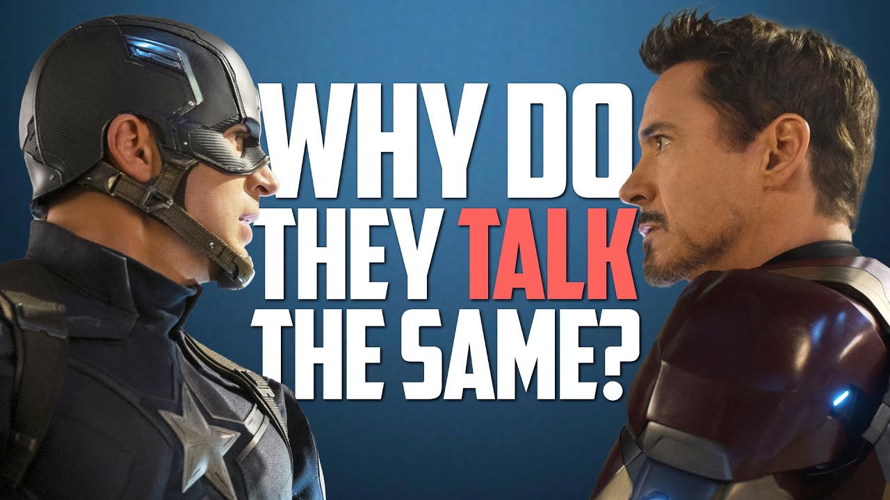 Video thumbnail for Why Do All Superheroes Talk The Same?