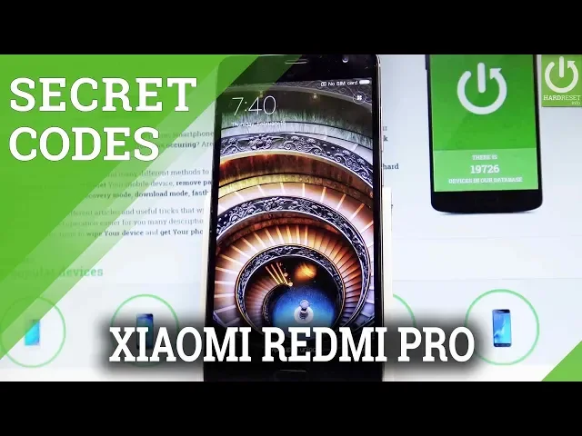 Video thumbnail for XIAOMI Redmi Pro CODES / Secret Menu / Hidden Mode