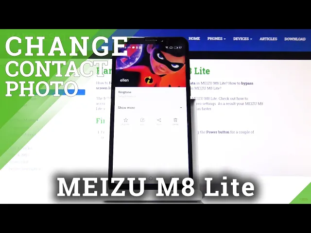 Video thumbnail for How to Personalize Contacts Profiles in MEIZU M8 Lite – Adjust Photo to Contact
