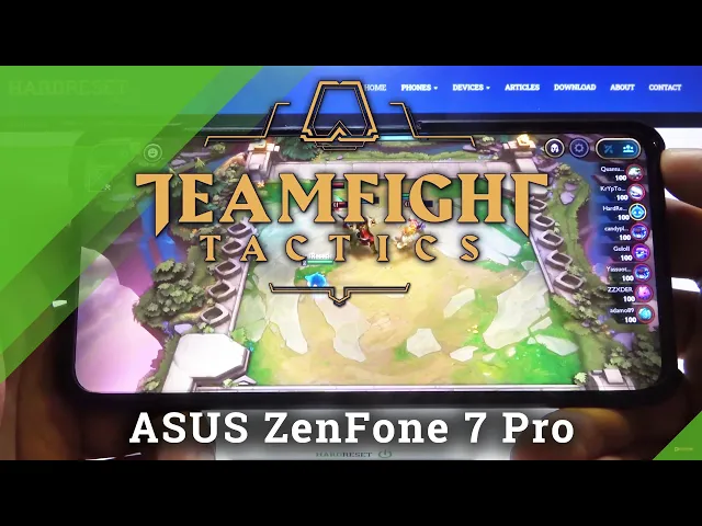 Video thumbnail for How Teamfight Tactics works on ASUS Zenfone 7 Pro – TFT Gaming Test