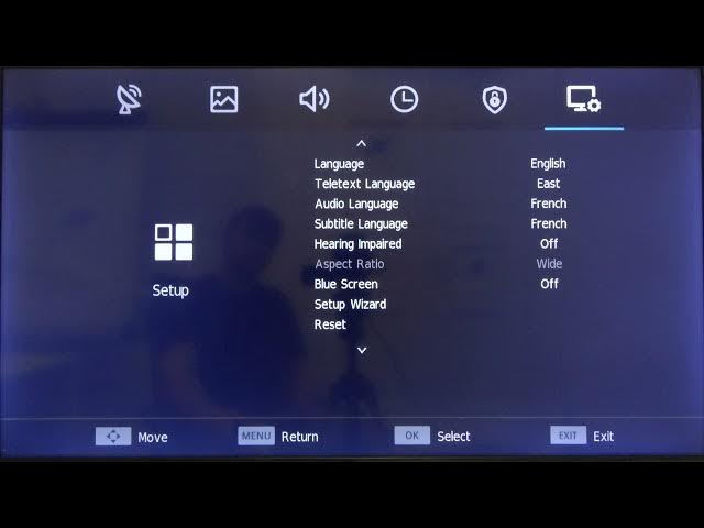 Video thumbnail for HiSense LED TV (H40BE5000) - Change Audio Language