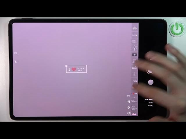 Video thumbnail for How to Manage Camera Watermarks on HUAWEI MATEPAD PRO – Customize Watermarks