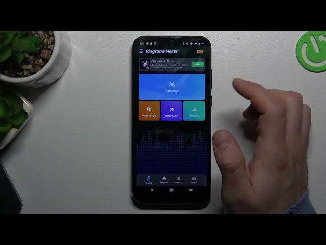 Video thumbnail for How to Make Custom Ringtone on your Android Device | Adjust your Own Sound for Ringtone!