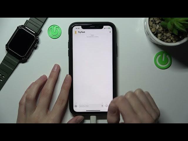 Video thumbnail for Delete Saved Message on Snapchat - Remove Messages in Chat