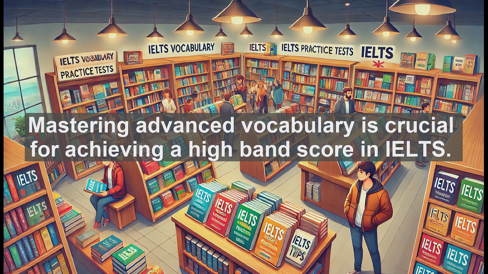 'Video thumbnail for 5000 Must Know IELTS 8.0 Vocabulary - IELTS Vocabulary: Understanding and Using 'Forte''