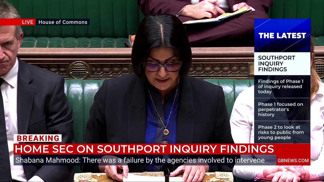 Video thumbnail for WATCH: Shabana Mahmood announces series of measures in light of Southport Inquiry findings