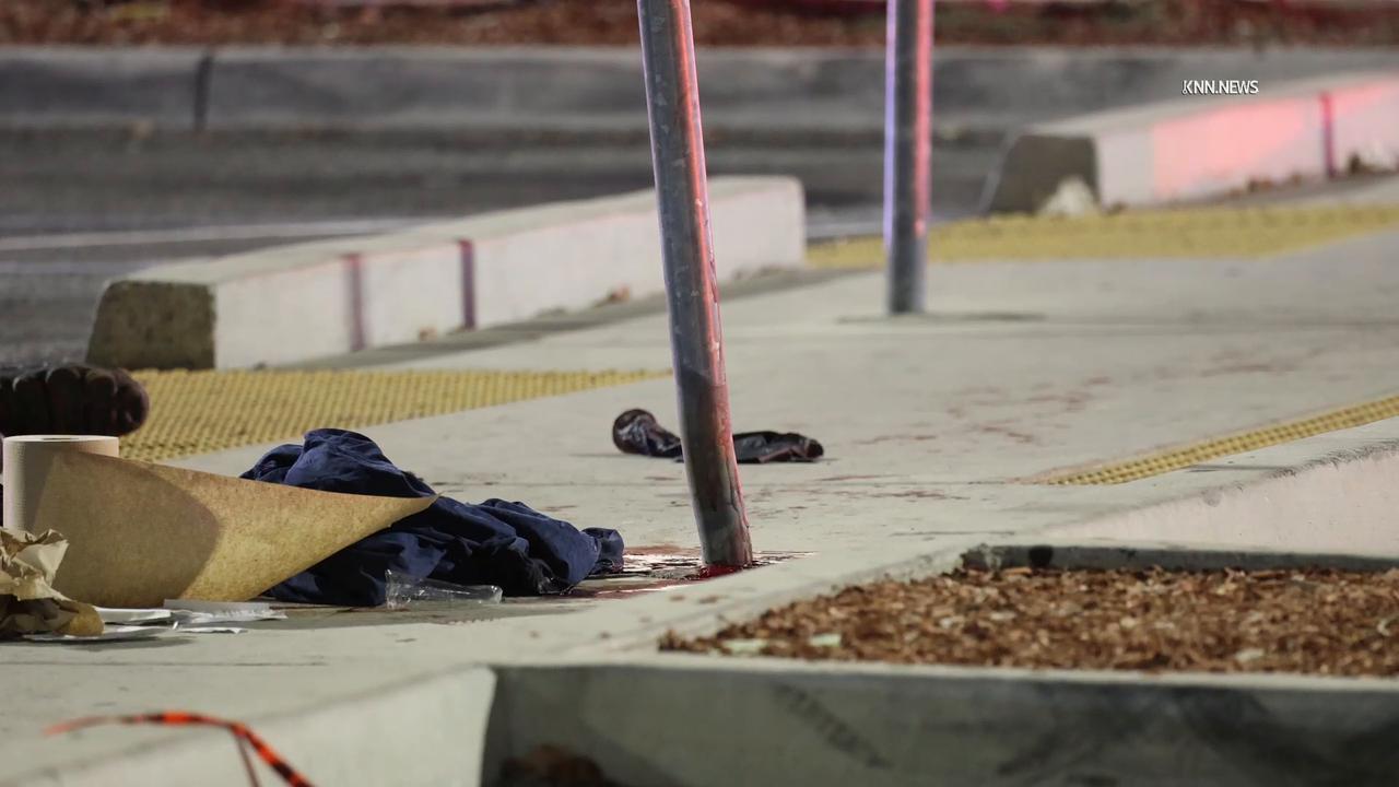 Video thumbnail for US, Bakersfield: Bakersfield At Least 1 Stabbed and Multiple Detained At Target on Ming Ave Part 2.