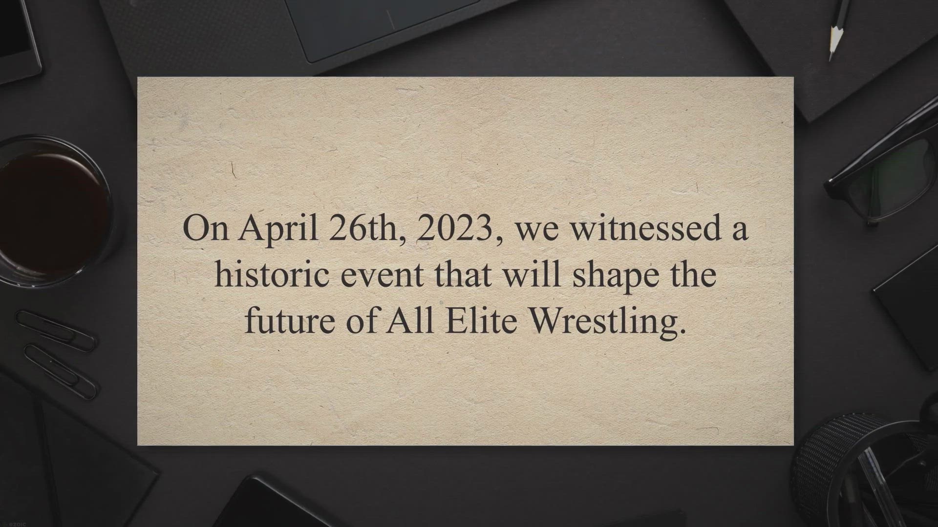 Video thumbnail for The Future of AEW: Analyzing the Impact of the Pillars Tournament Finals on Dynamite IGNITE 04/26/23
