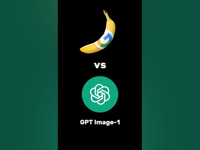 Video thumbnail for nano banana vs GPT Image-1 - best logo
