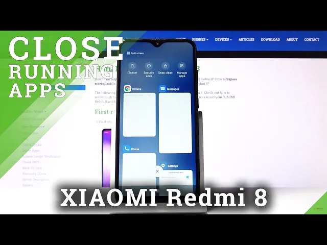 Video thumbnail for How to Turn Off Running Apps in XIAOMI Redmi 8 – Release Memory