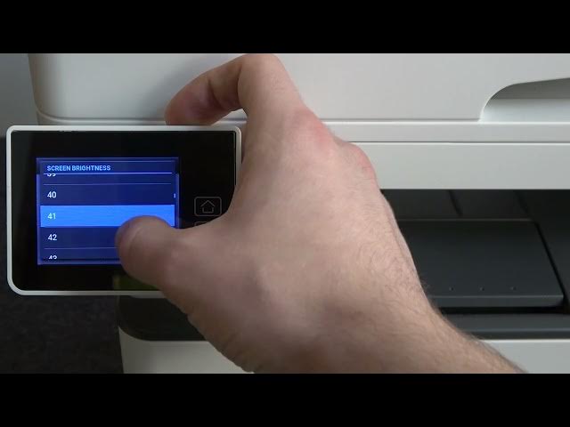 Video thumbnail for How to Change Screen Brightness on Lexmark 2200 Series (NB2236i) /Adjust Display Settings on Lexmark