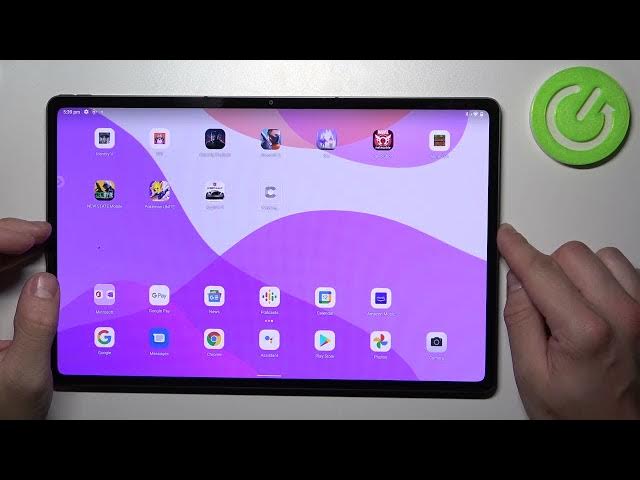 Video thumbnail for How to Enable / Disable Charging Sounds on LENOVO Tab P12 Pro