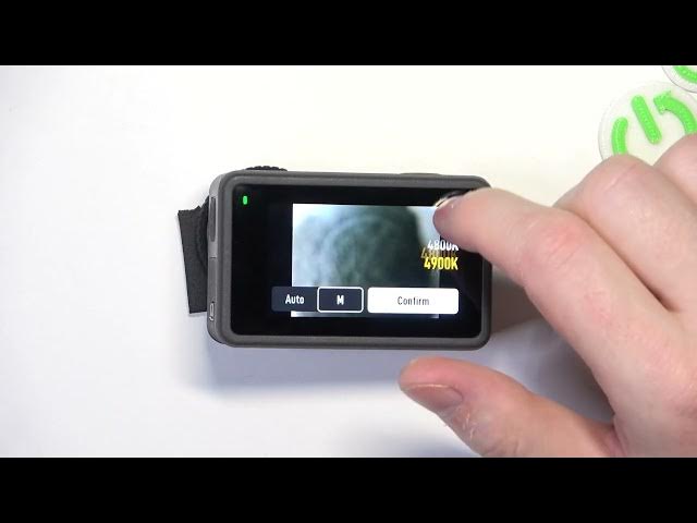 Video thumbnail for DJI OSMO Action 3 - How To Change White Balance Level