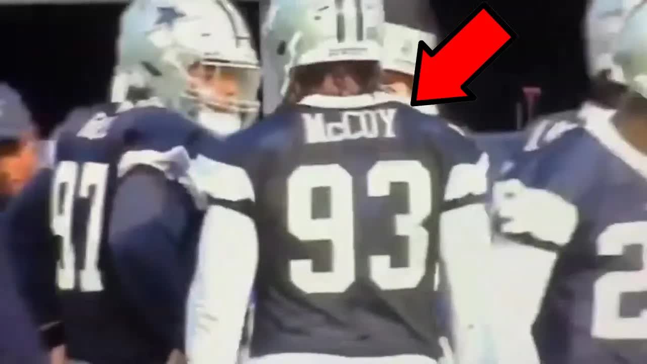 Video thumbnail for law nation sports: cowboys' gerald mccoy teaches trysten hill football tips