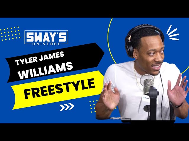 Video thumbnail for Tyler James Williams Freestyles Over GloRilla's 'FNF' Beat | SWAY’S UNIVERSE