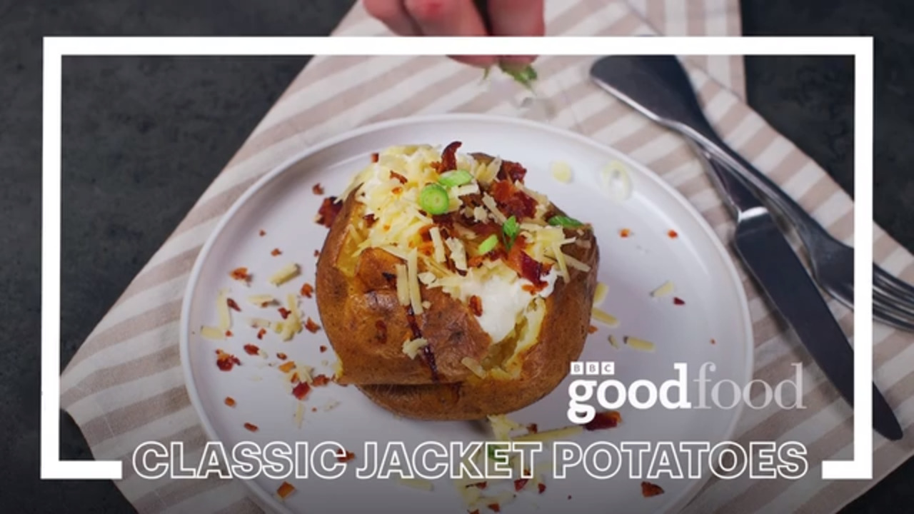 Video thumbnail for Classic jacket potatoes