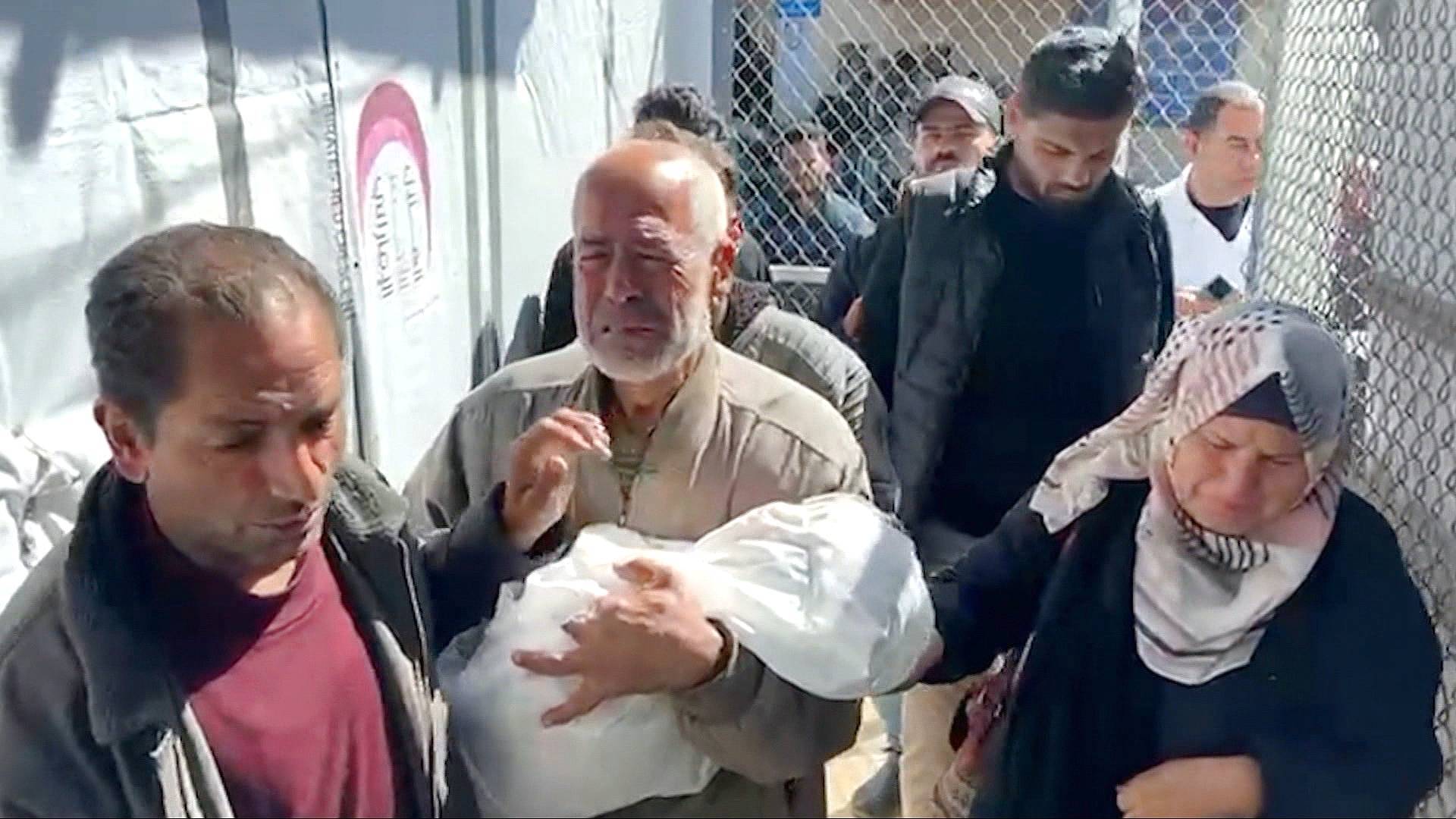 Video thumbnail for Sick Palestinian child dies in Gaza as Israel blocks thousands from medical exit through Rafah