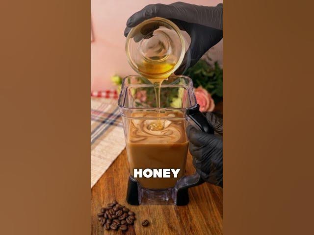 Video thumbnail for Coffee Banana Smoothie | Creamy & Filling Breakfast in a Glass #easyrecipe #coffee