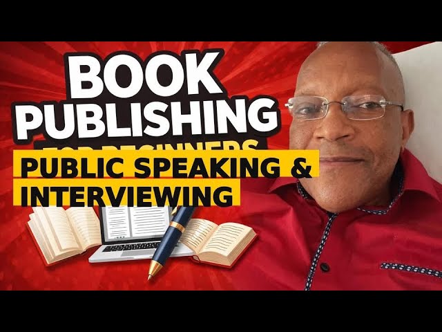 Video thumbnail for KEY STEPS to PUBLISH YOUR BOOK & INTRODUCTION to different types of BOOKS