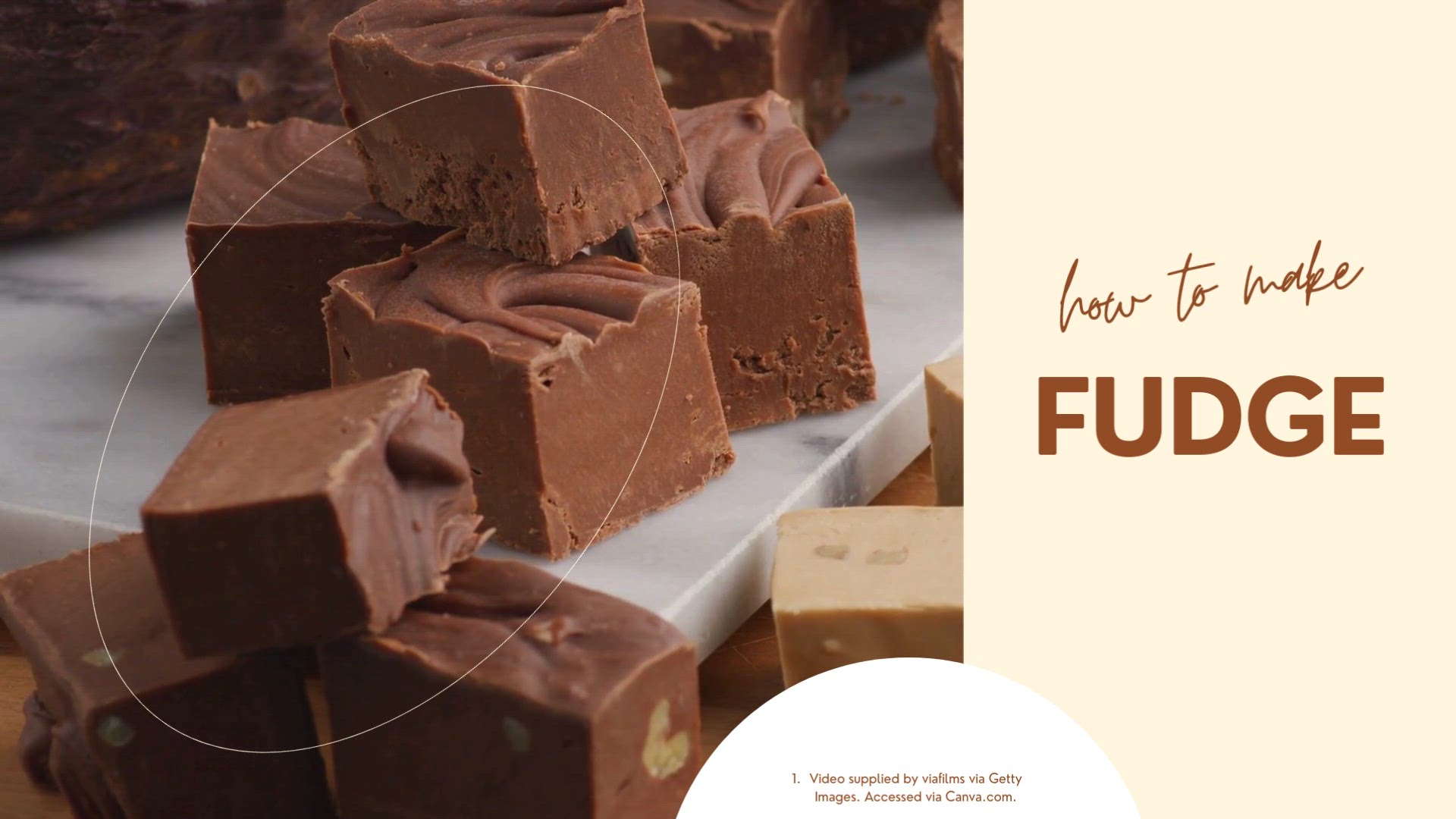 'Video thumbnail for Fudge Recipe'