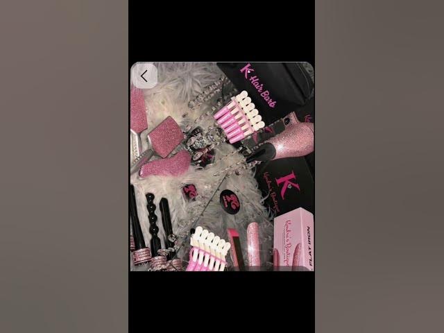 Video thumbnail for went for a makeup make over and damnnn the makeup artist is a barbie buff💖💖#barbie lifestyle #bailux