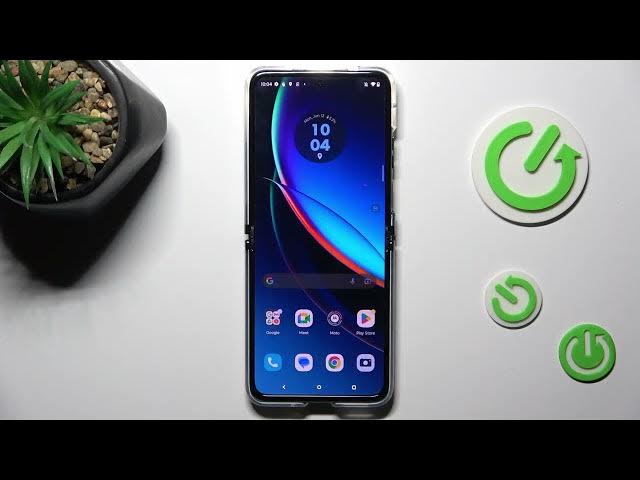 Video thumbnail for How to Close All Running Apps on a MOTOROLA Razr 40 Ultra - Turn Off Active Apps