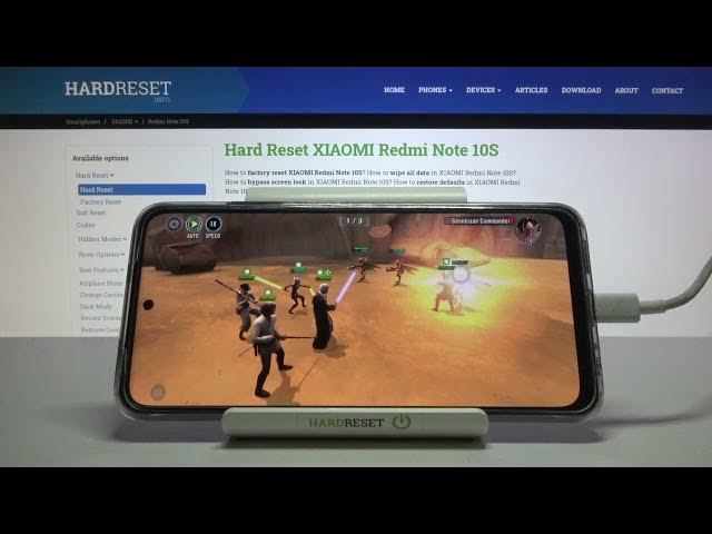 Video thumbnail for Star Wars Galaxy of Heroes Gameplay on Xiaomi Redmi Note 10S – Gameplay / Performance Checkup