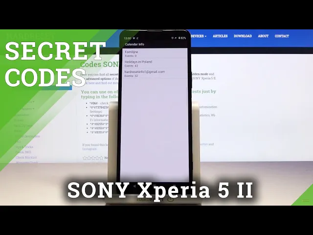 Video thumbnail for Discover All Secret Codes for Sony Xperia 5 II – Hidden Mode / Helpful Features