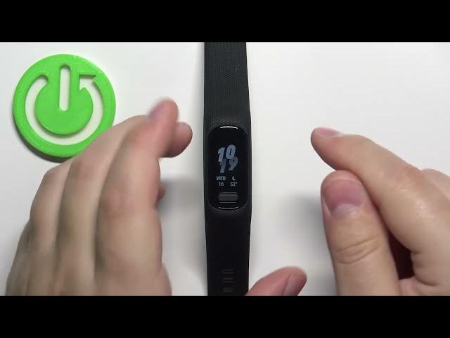 Video thumbnail for How to Use Do Not Disturb Mode on Garmin Vivosmart 5 - Turn On or Off DND Mode