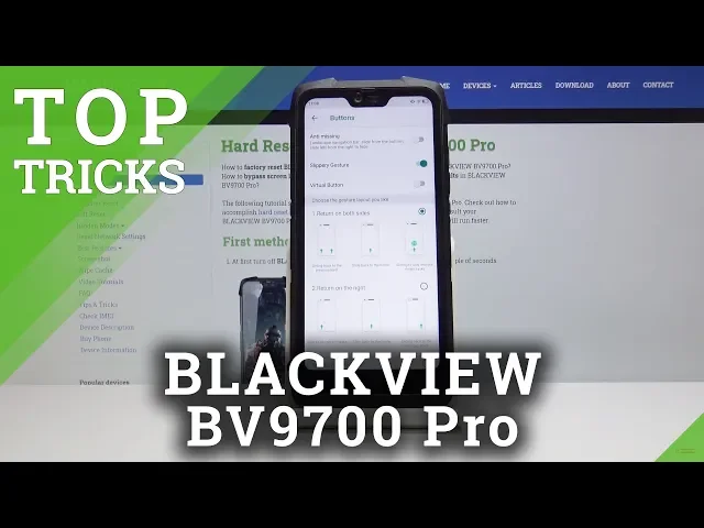 Video thumbnail for Get to Know Top Tips & Tricks on BLACKVIEW BV9700 Pro - Useful Features