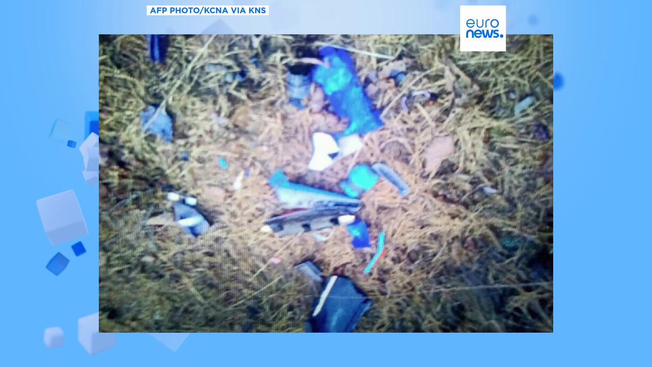 Video thumbnail for South Korea police raid spy agency over alleged drone flight into North Korea