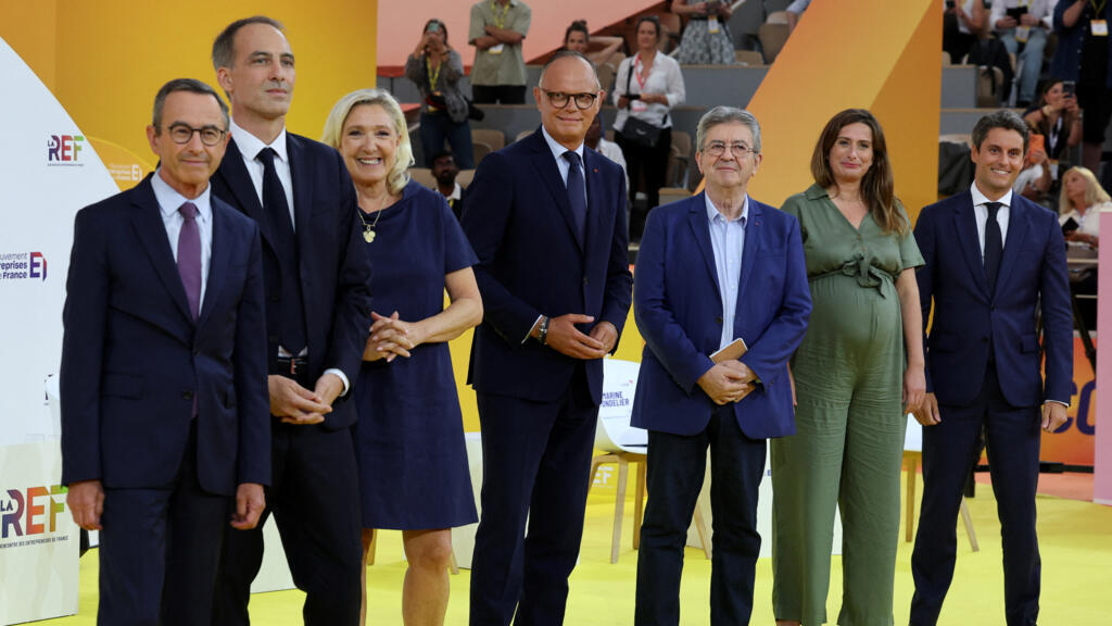 Video thumbnail for French Presidential campaign heats up