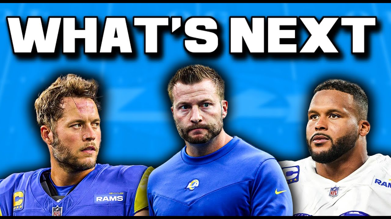 Video thumbnail for So What's Next For The Los Angeles Rams?